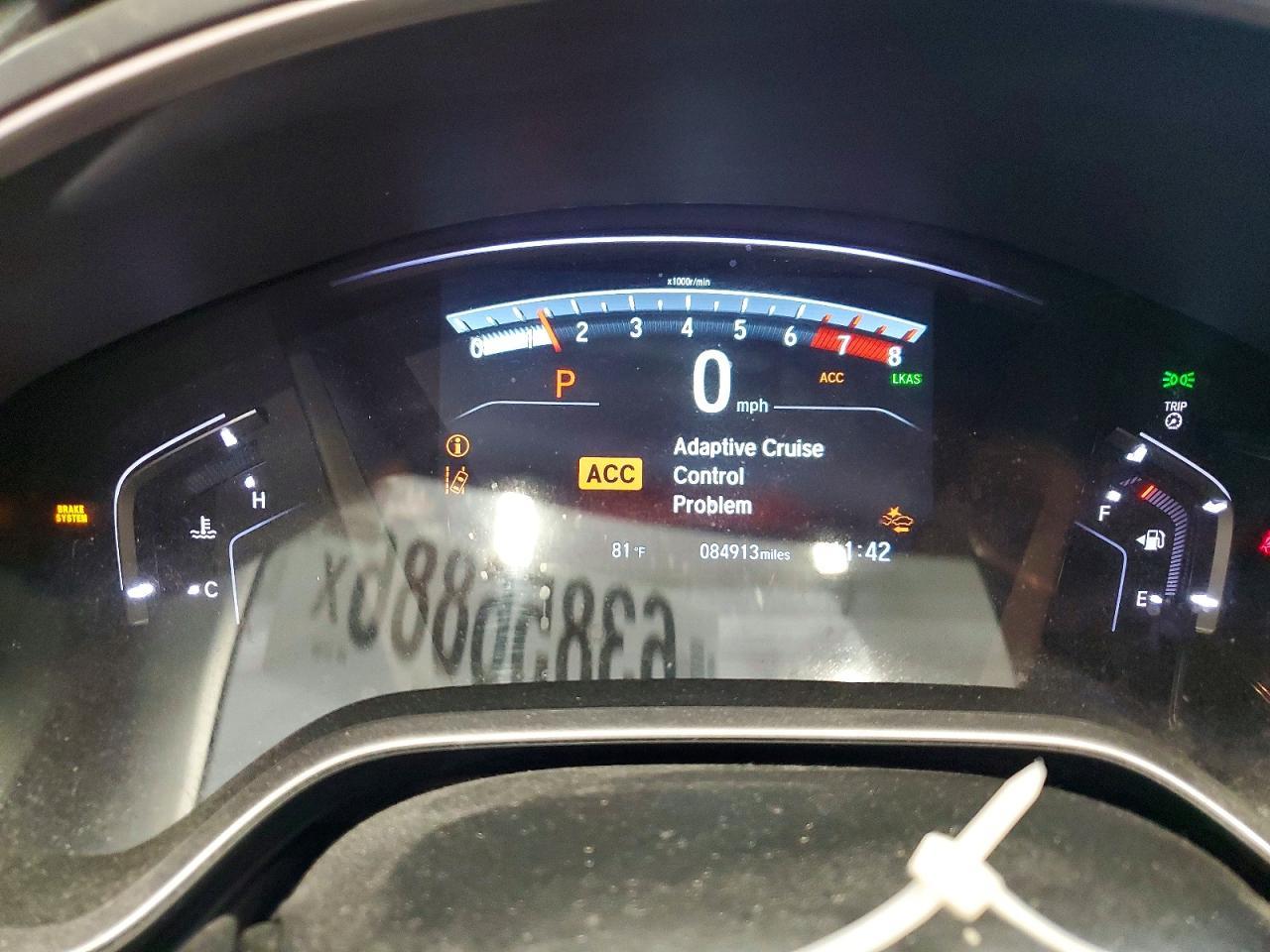 2018 Honda Cr-V Touring - zdjęcie 9
