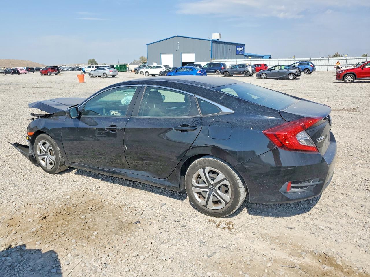 2017 Honda Civic Lx - zdjęcie 2