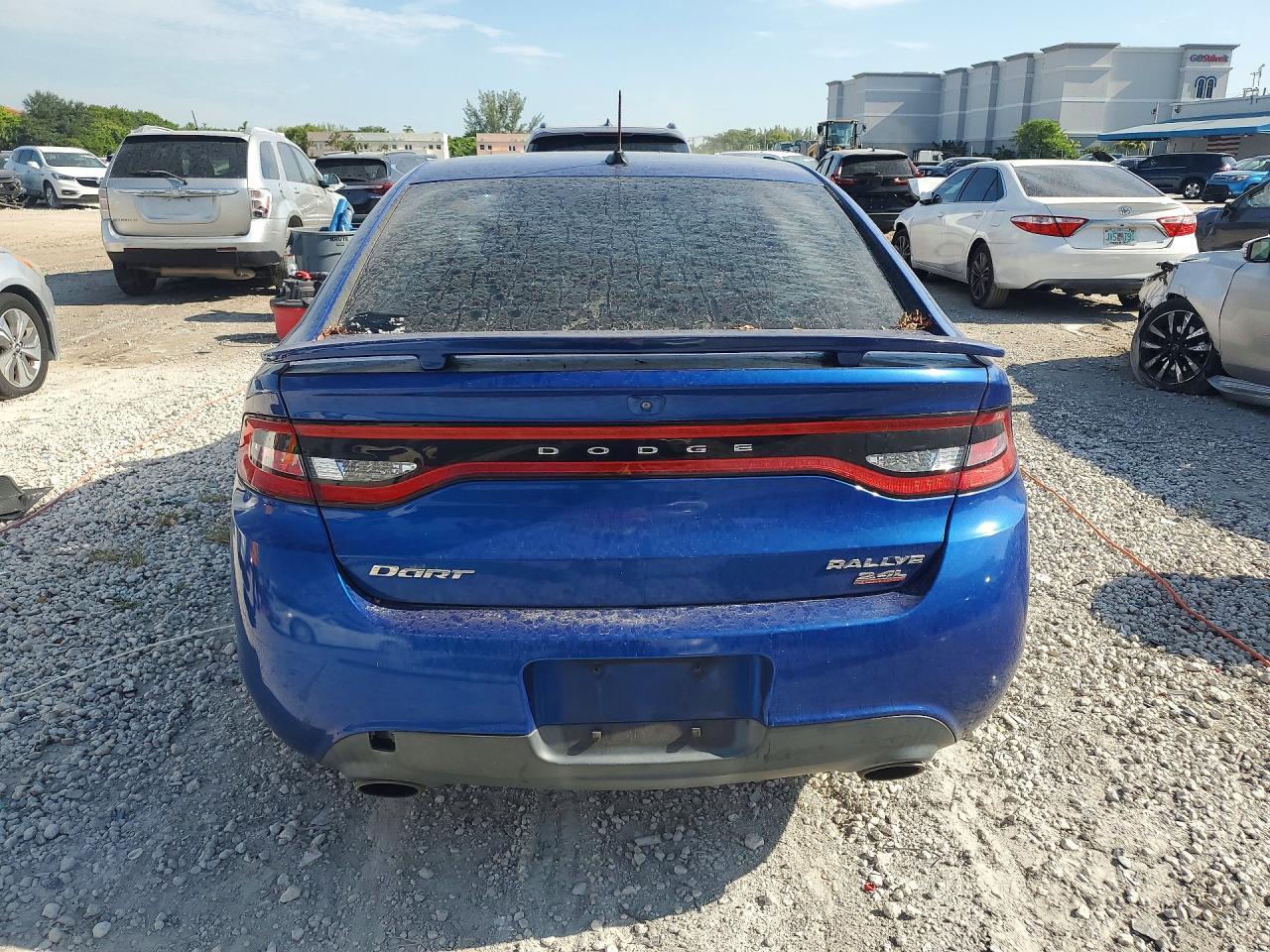 2014 Dodge Dart Sxt - zdjęcie 6