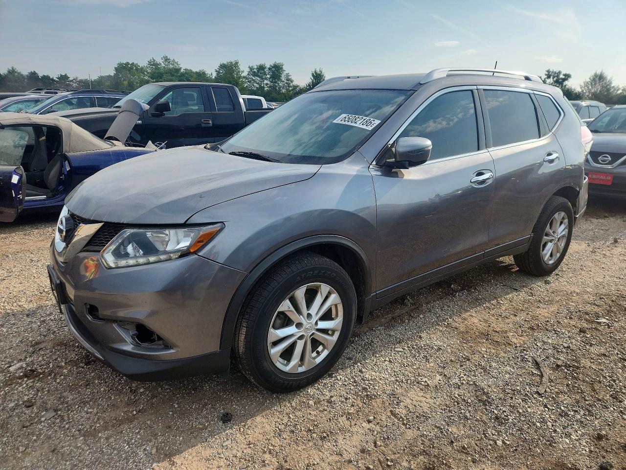 2016 Nissan Rogue Sv - zdjęcie główne