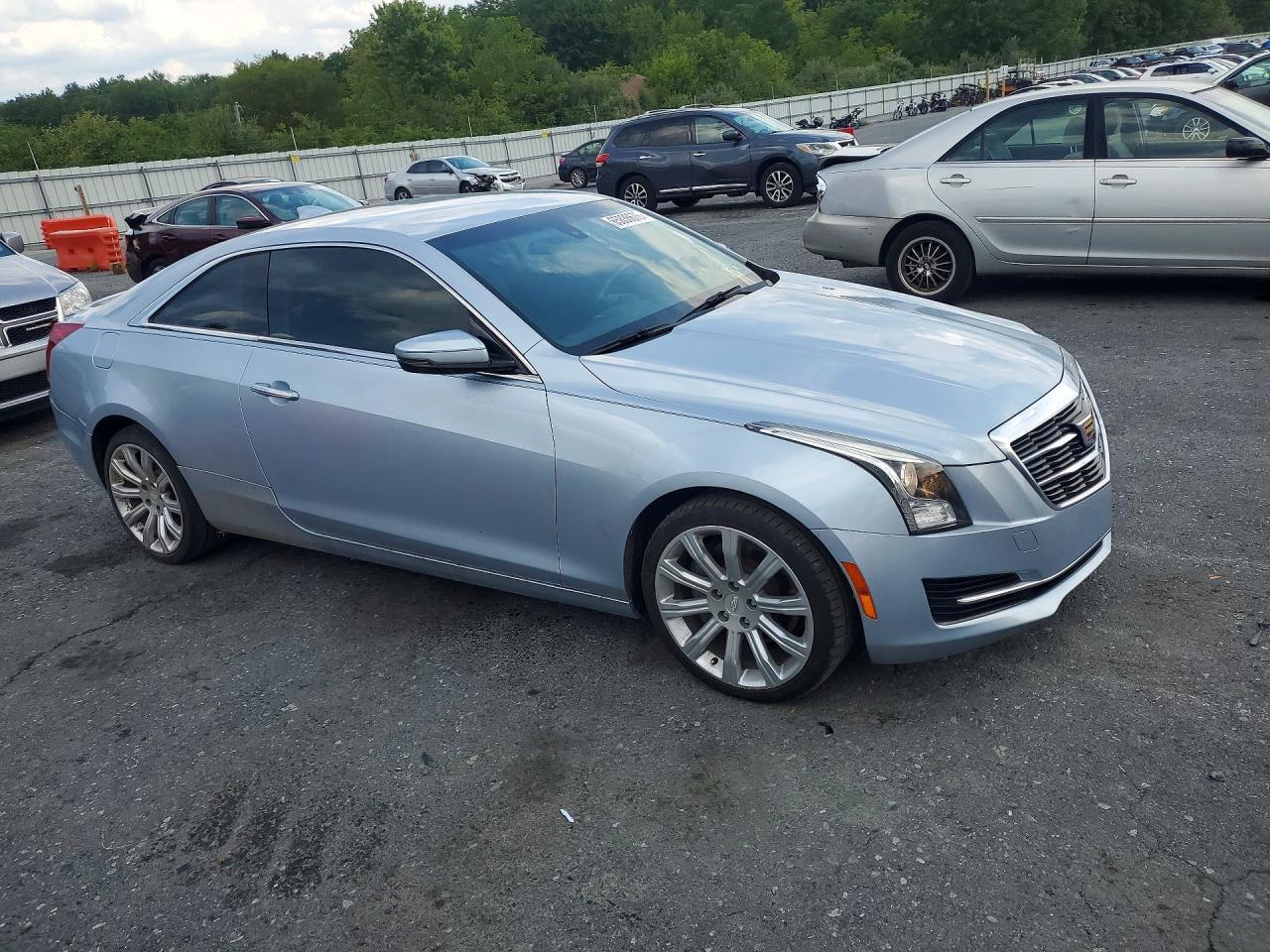 2017 Cadillac Ats - zdjęcie 4