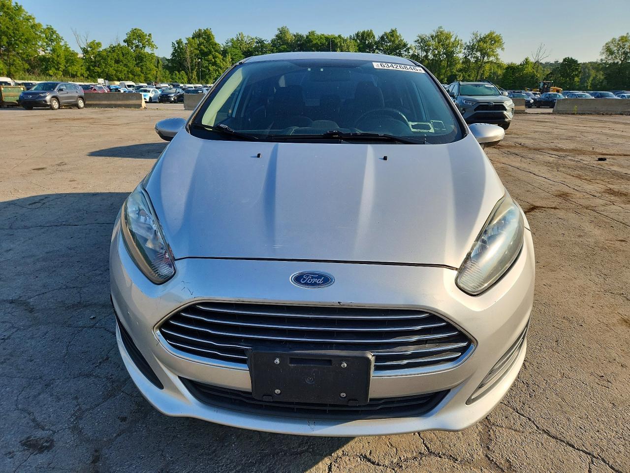 2015 Ford Fiesta Se - zdjęcie 5