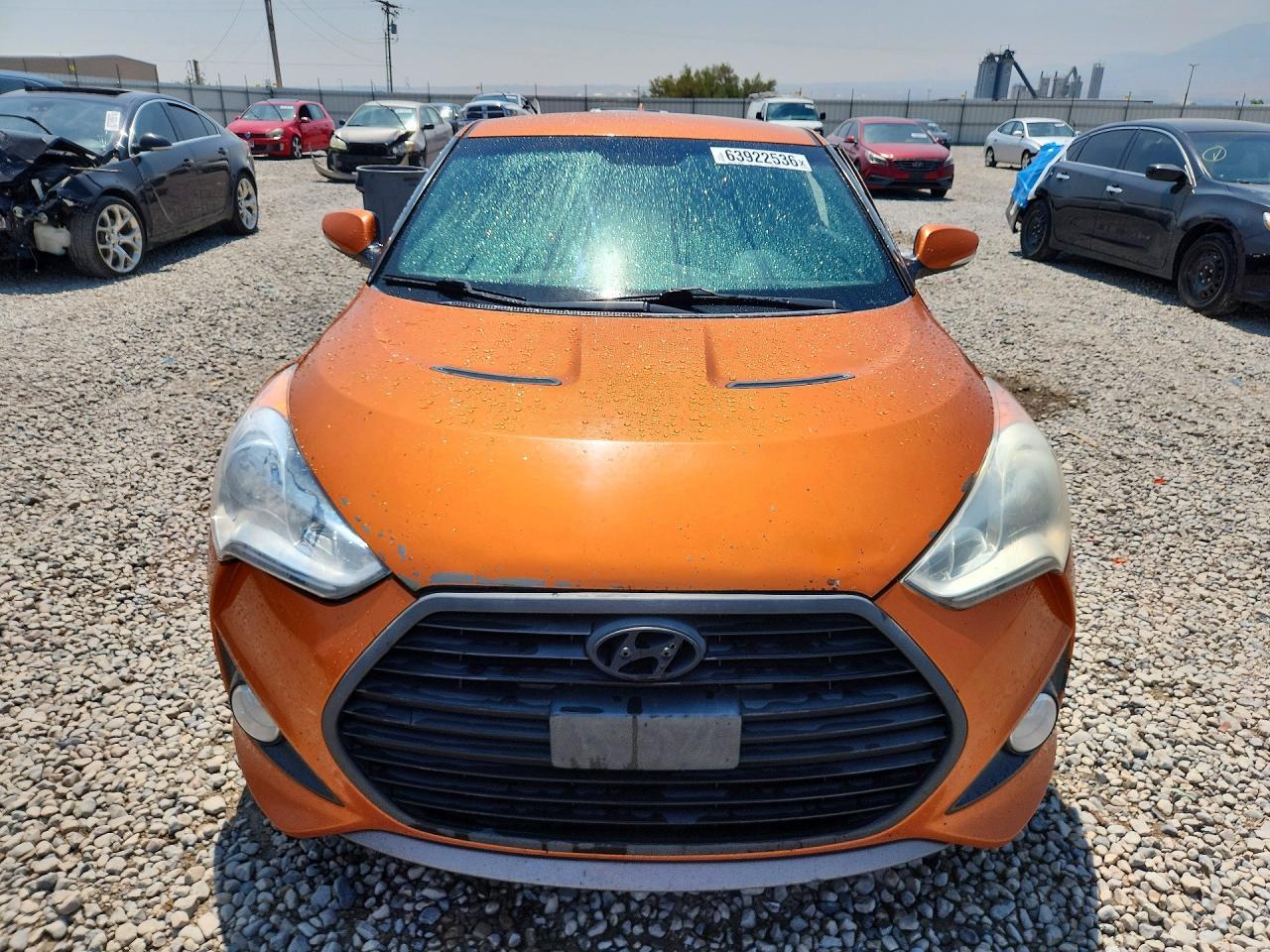 2016 Hyundai Veloster Turbo - zdjęcie 5