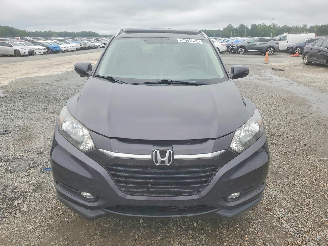 2016 Honda Hr-V Exl - zdjęcie 5