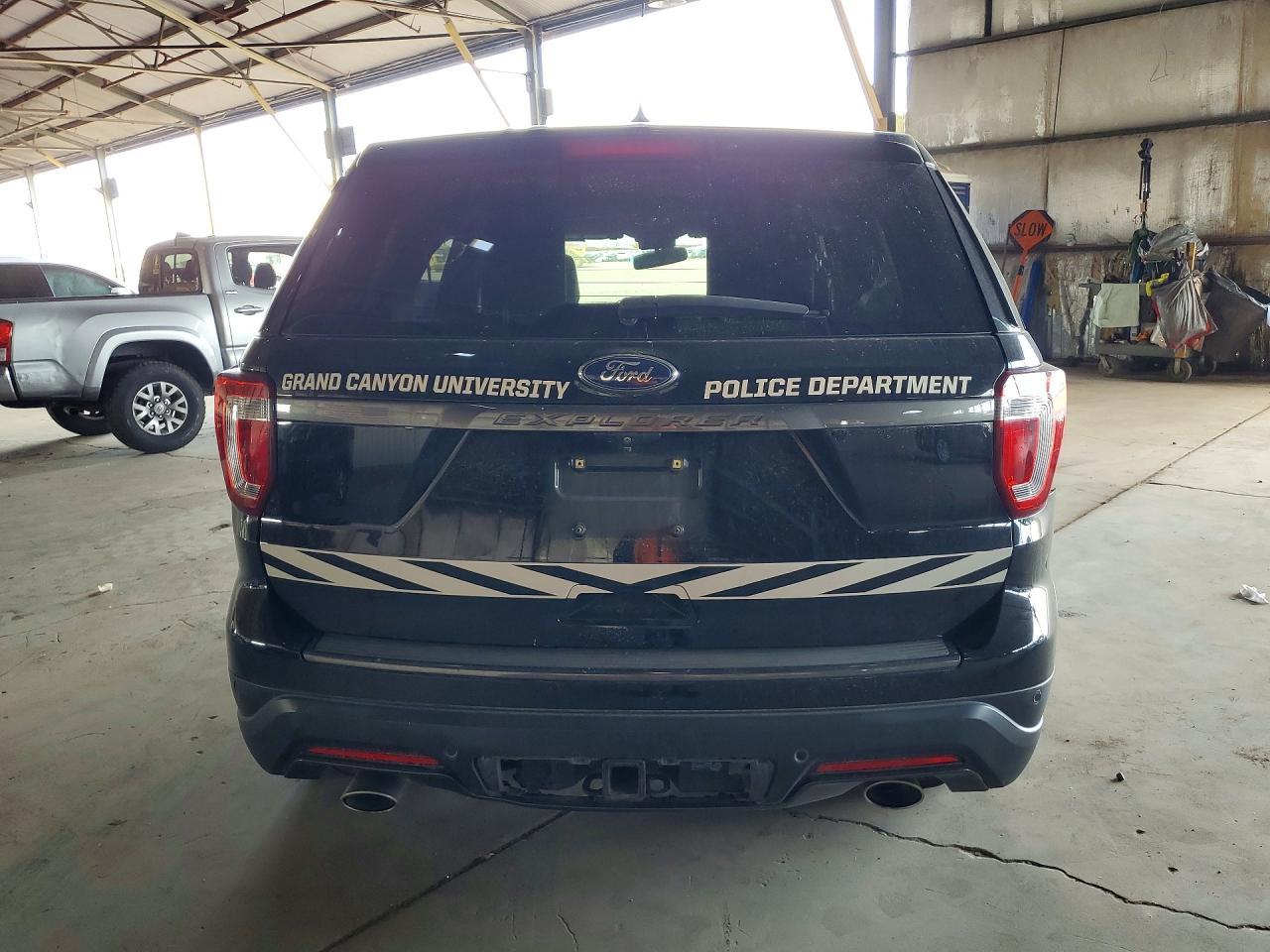 2018 Ford Explorer Xlt - zdjęcie 6
