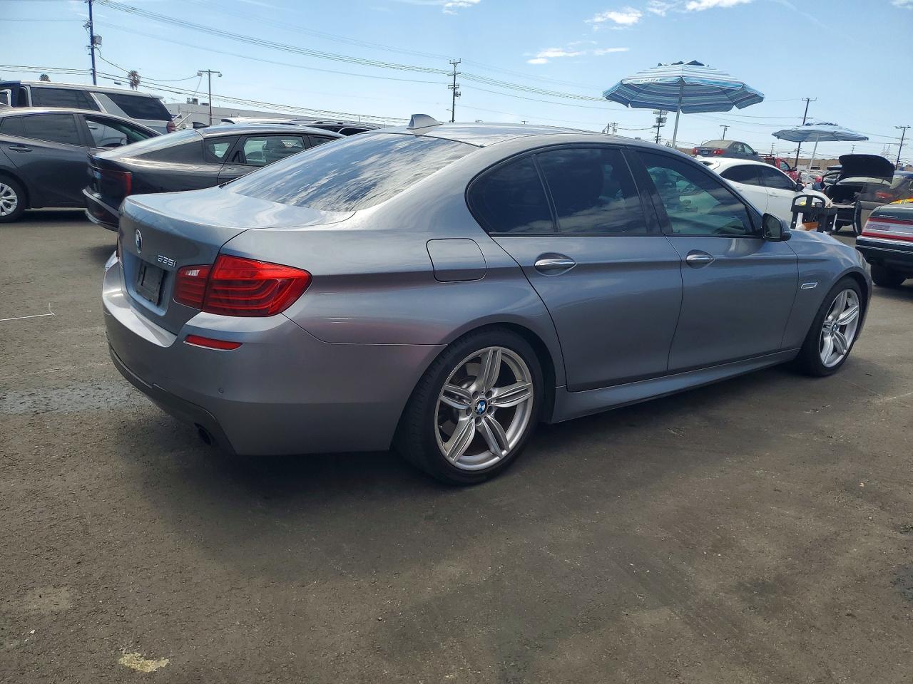 2014 BMW 535 I - zdjęcie 3