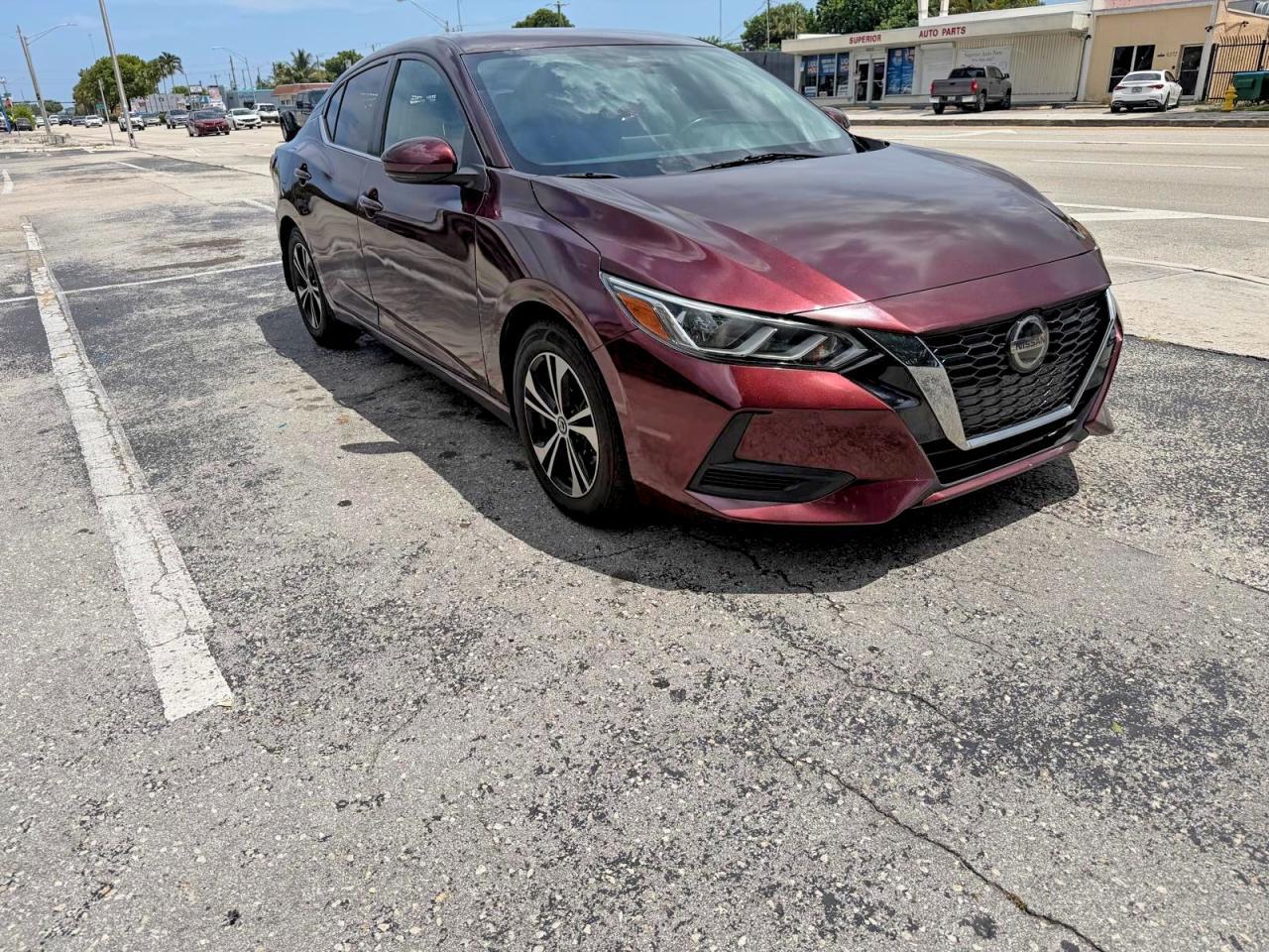 2021 Nissan Sentra Sv - zdjęcie główne