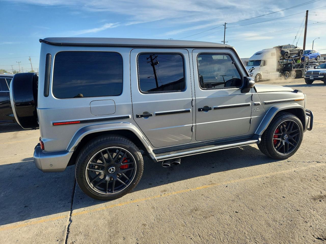 2020 Mercedes-Benz G 63 Amg - zdjęcie 3