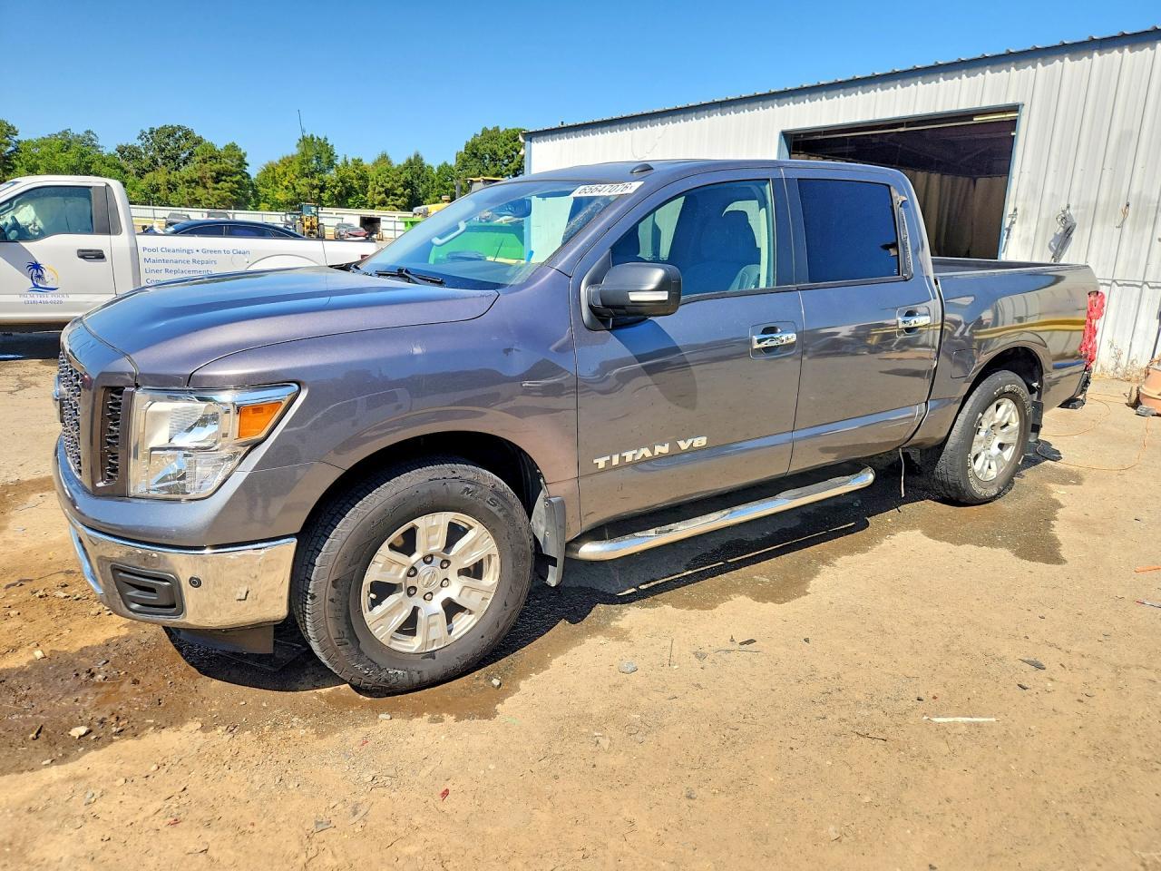 2019 Nissan Titan Sv - zdjęcie główne