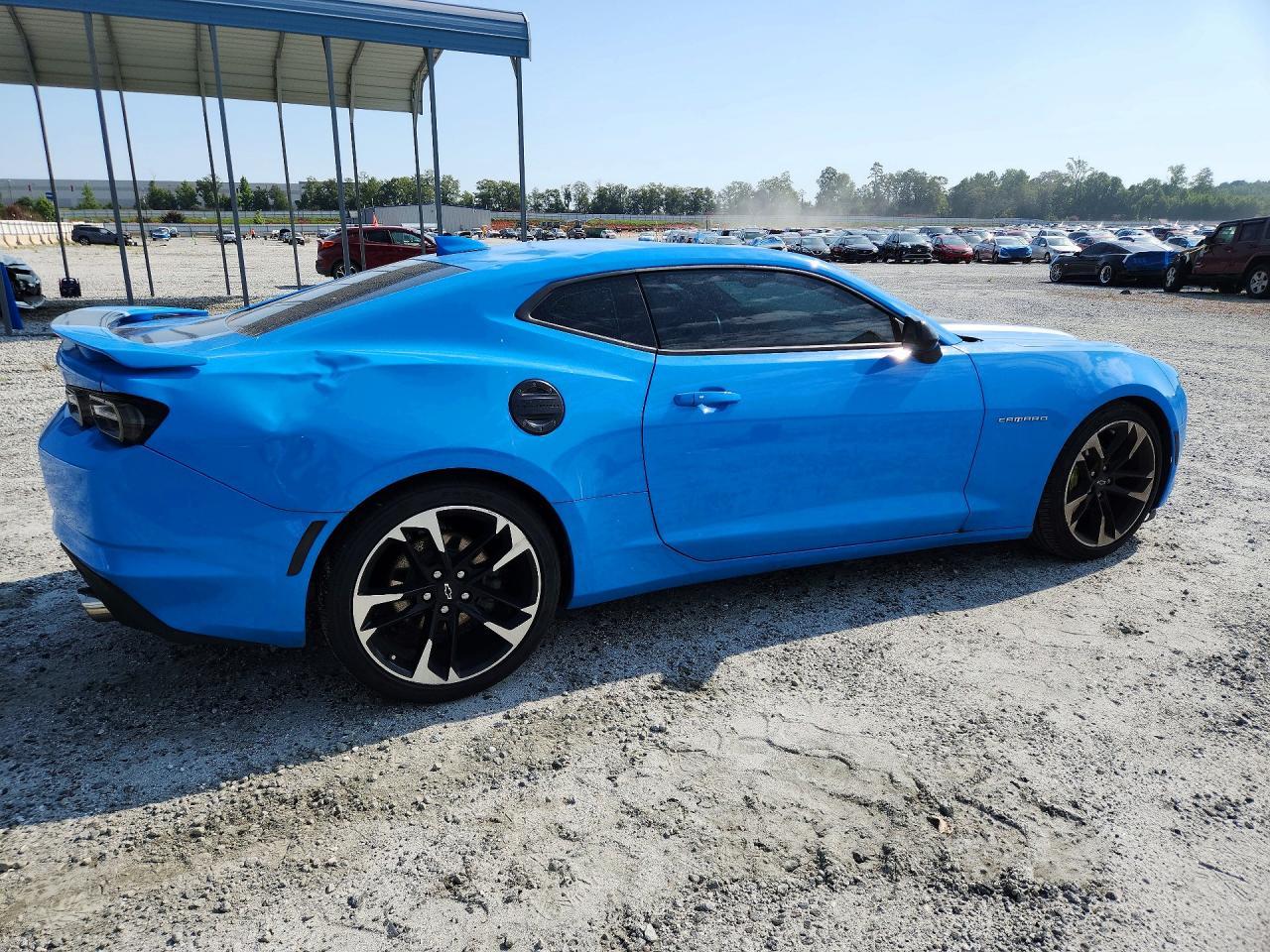 2023 Chevrolet Camaro Lt - zdjęcie 3