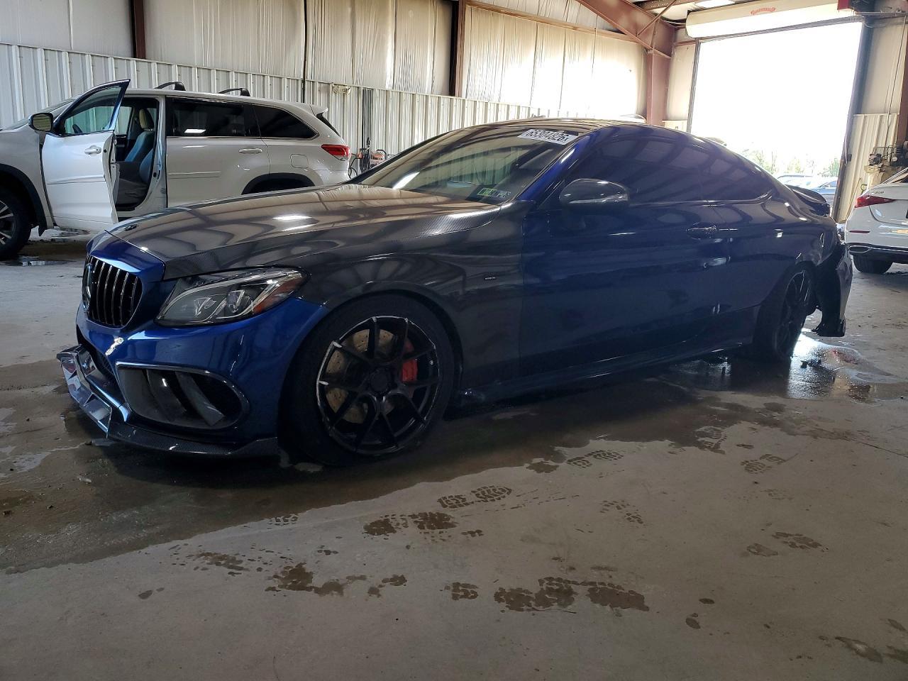 2017 Mercedes-Benz C 43 4Matic Amg - zdjęcie główne