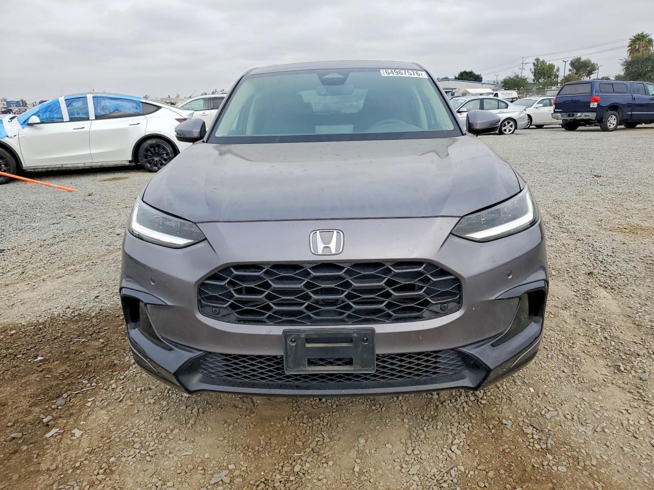 2024 Honda Hr-V Exl - zdjęcie 5