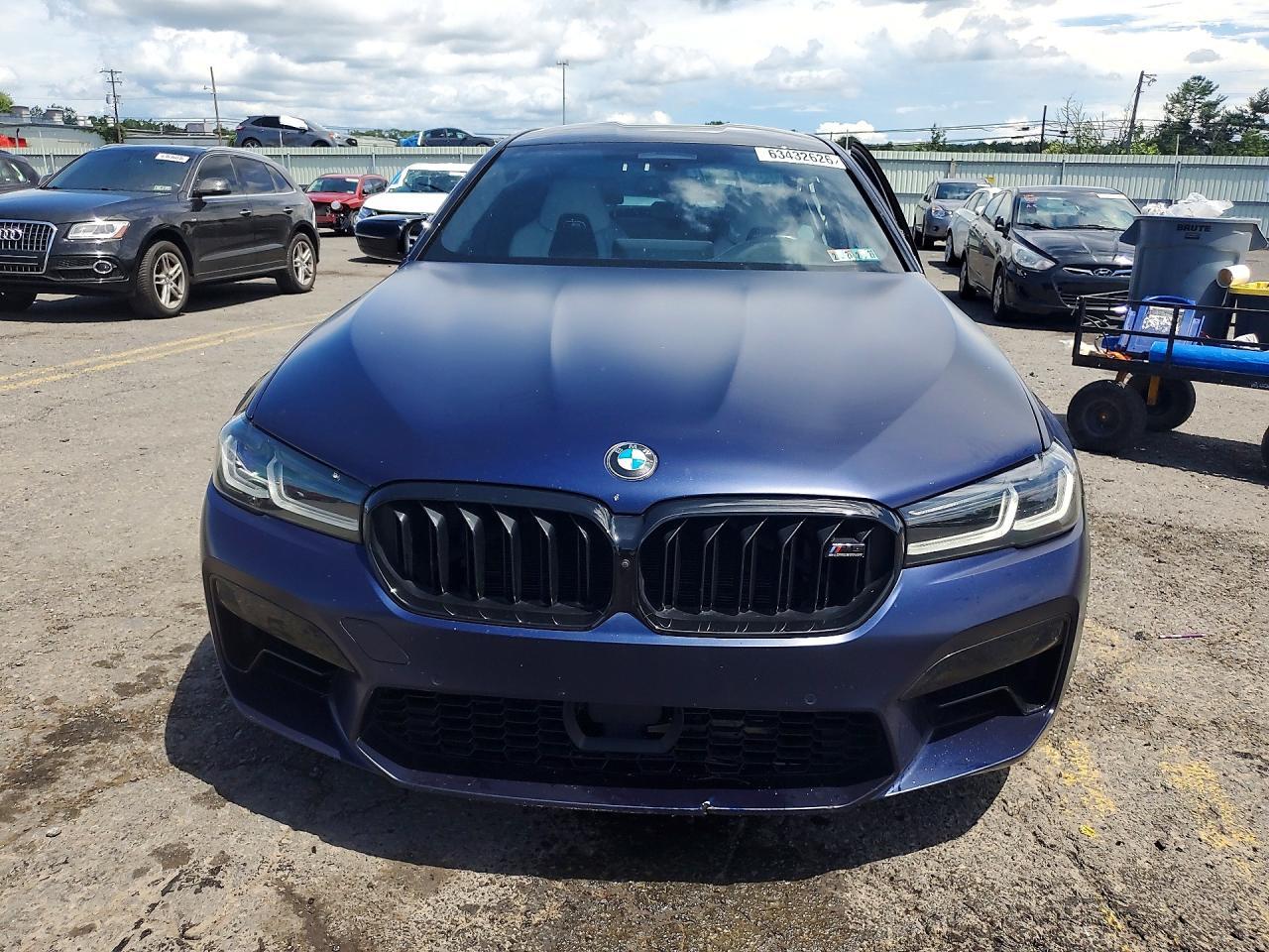 2022 BMW M5 - zdjęcie 5