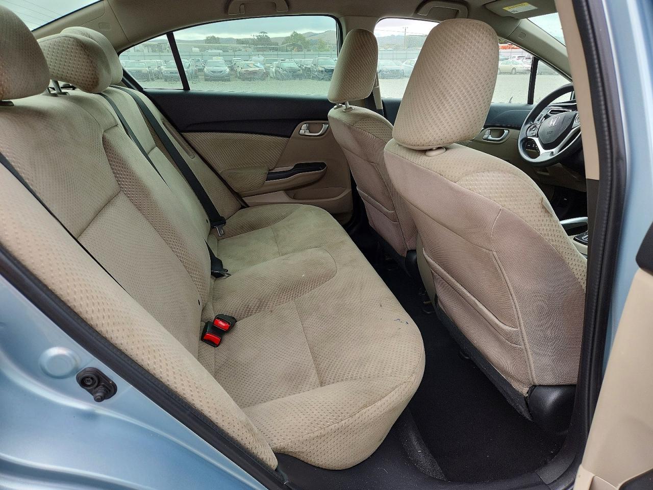 2015 Honda Civic Hybrid - zdjęcie 10