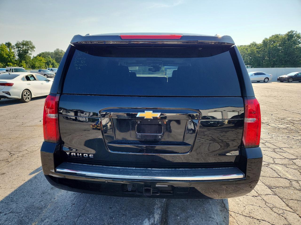 2016 Chevrolet Tahoe K1500 Ltz - zdjęcie 6