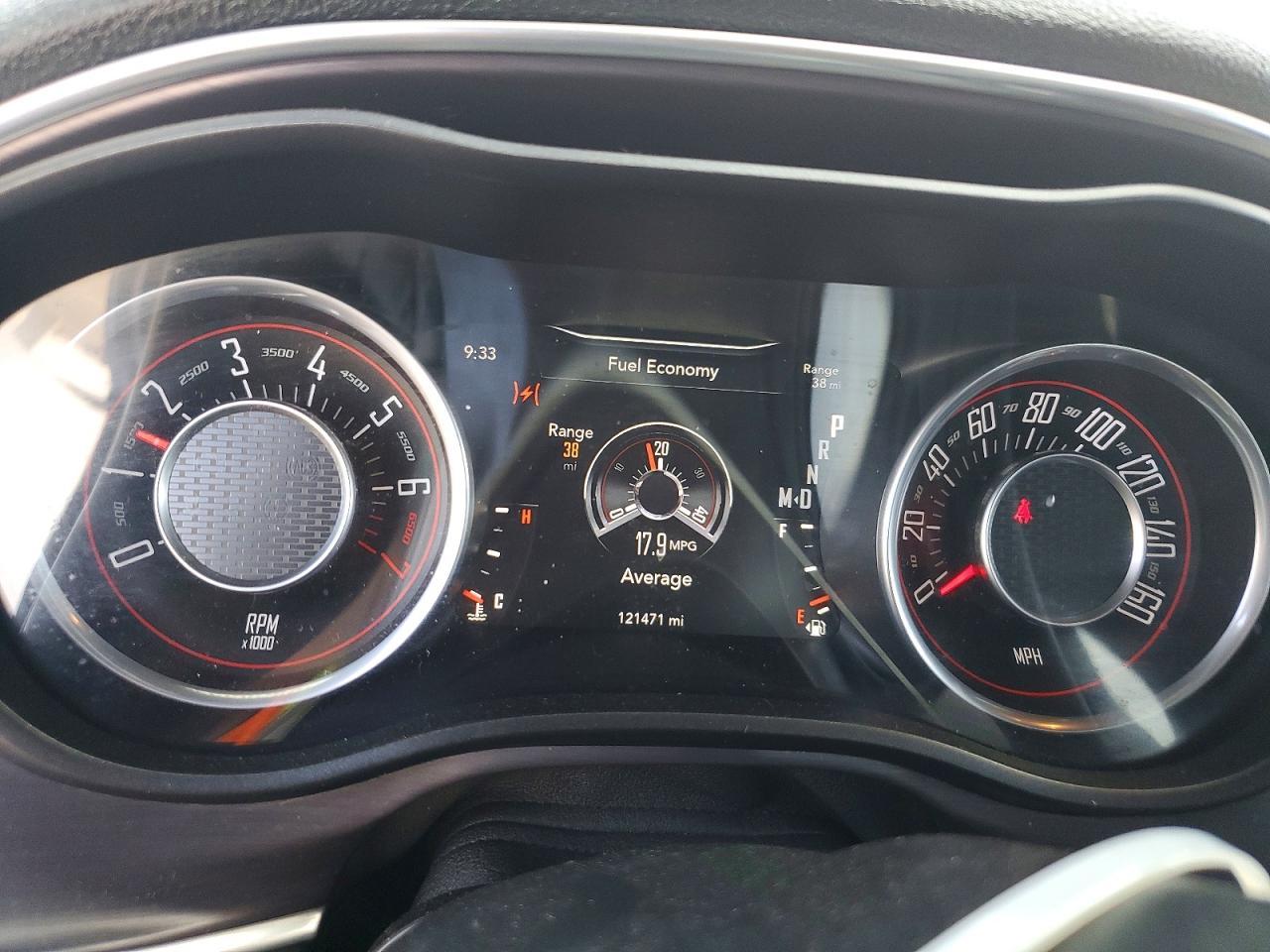 2015 Dodge Challenger Sxt - zdjęcie 9