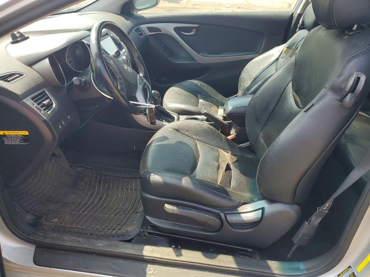 2014 Hyundai Elantra Coupe Base - zdjęcie 7