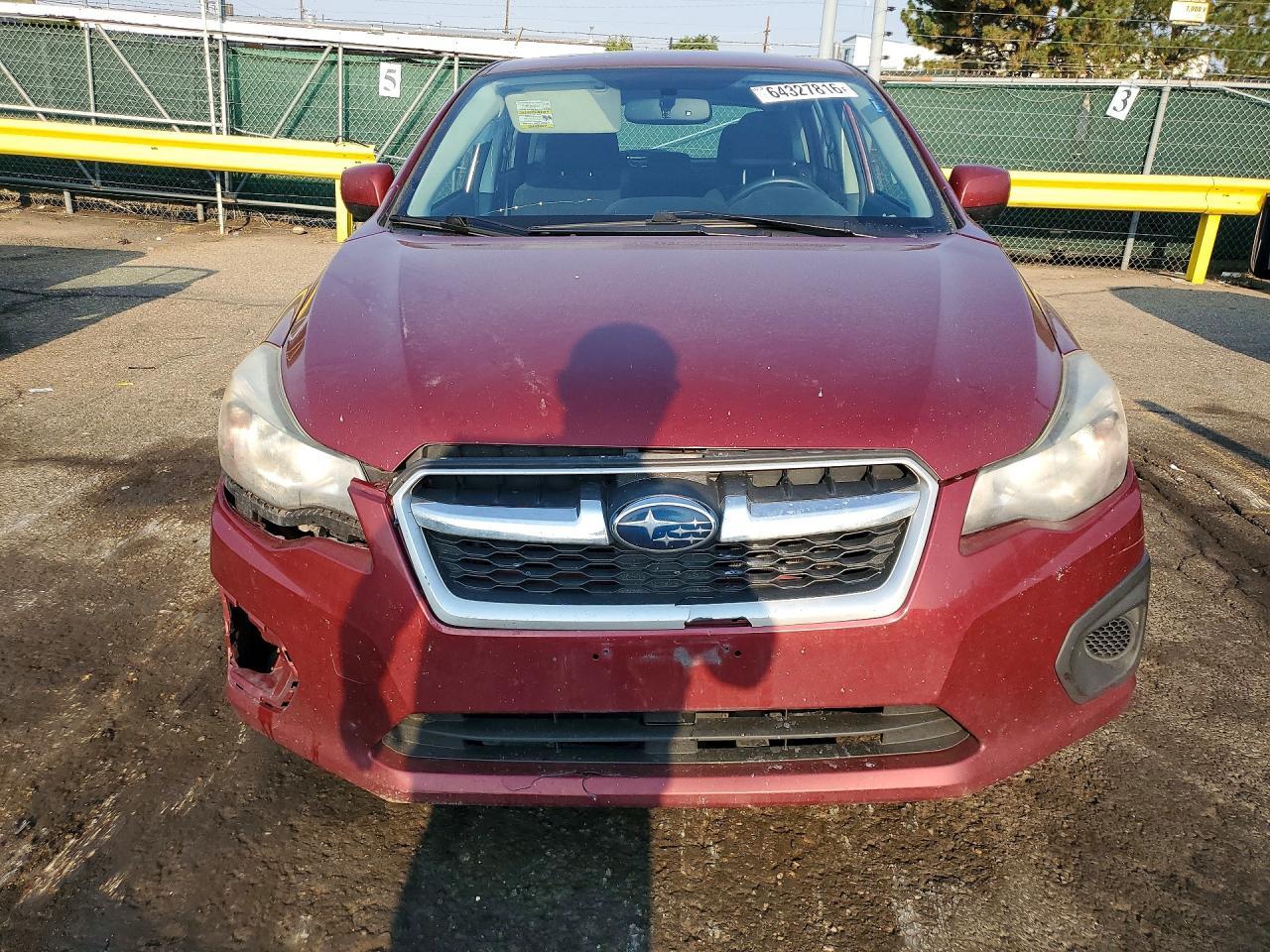 2013 Subaru Impreza Premium - zdjęcie 5