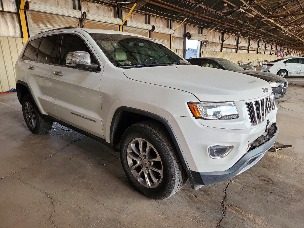 2015 Jeep Grand Cherokee Limited - zdjęcie 4