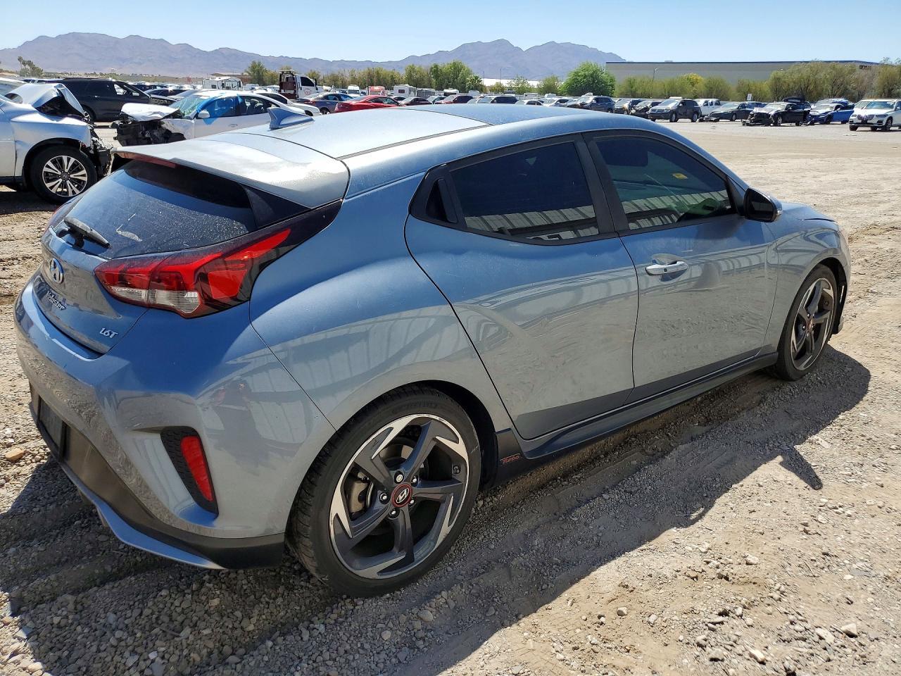 2019 Hyundai Veloster Turbo 1.6T - zdjęcie 3