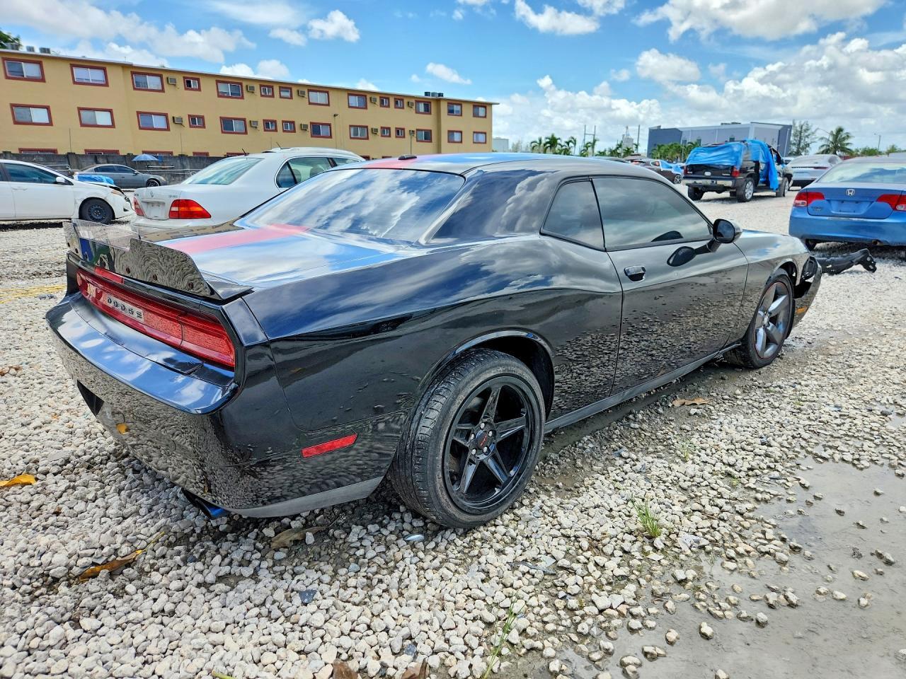 2013 Dodge Challenger Sxt - zdjęcie 3