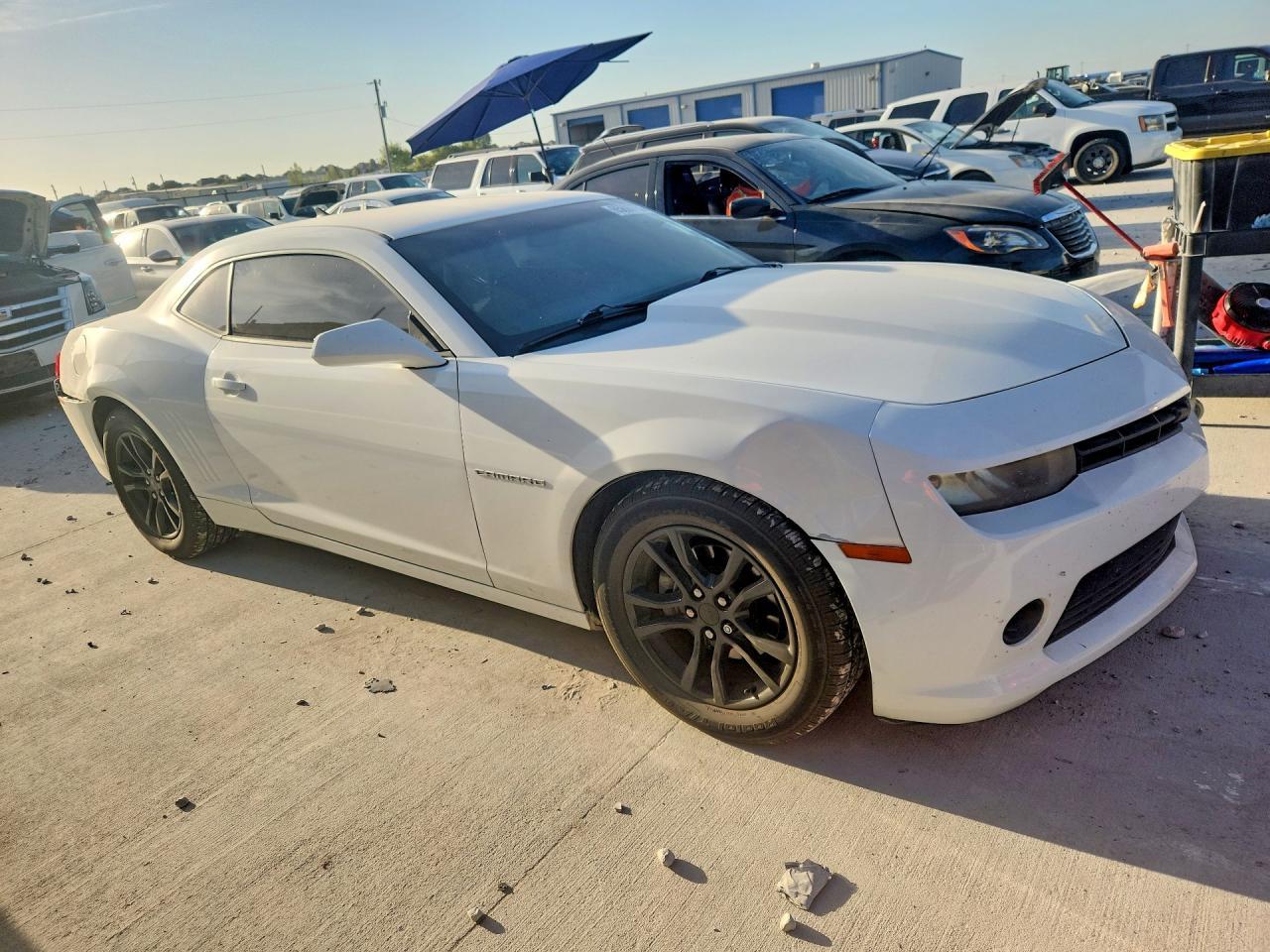 2015 Chevrolet Camaro Lt - zdjęcie 4