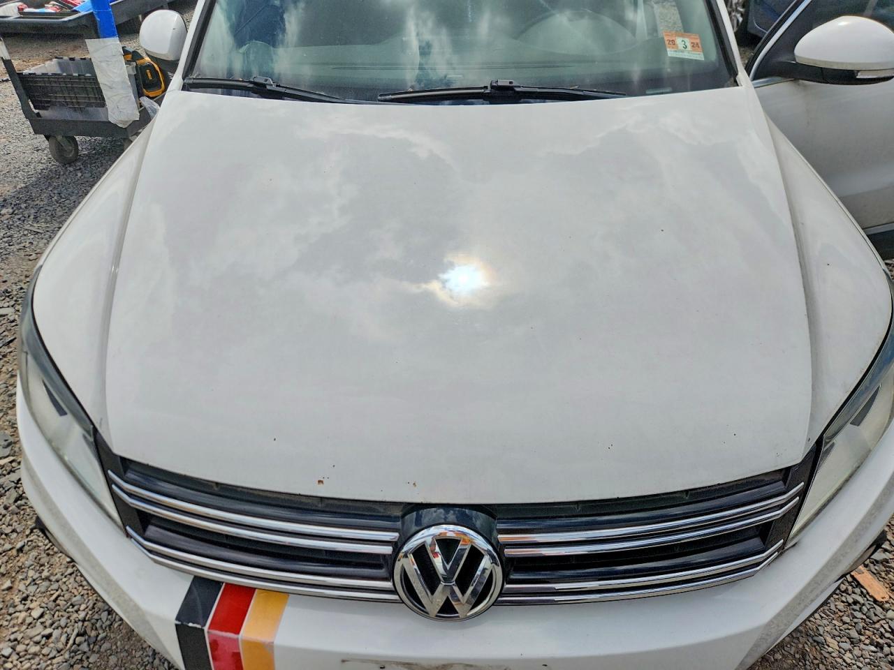 2013 Volkswagen Tiguan S/Se/Sel - zdjęcie 12