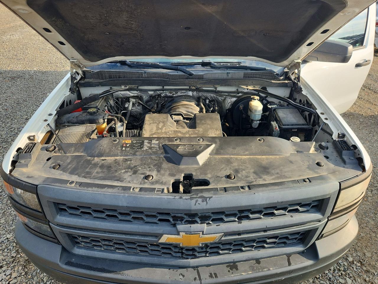 2014 Chevrolet Silverado C1500 - zdjęcie 11