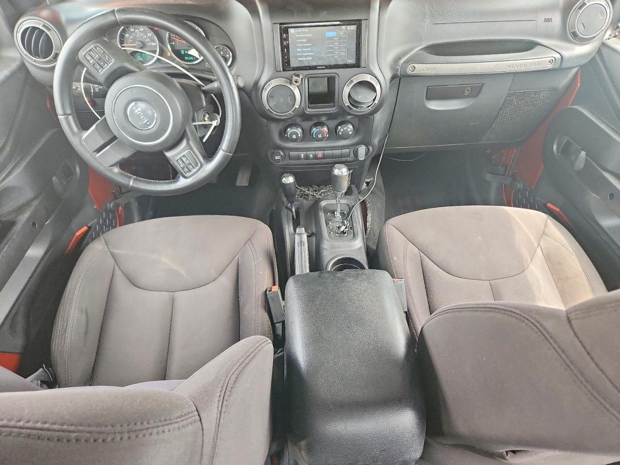 2014 Jeep Wrangler Unlimited Sport - zdjęcie 8