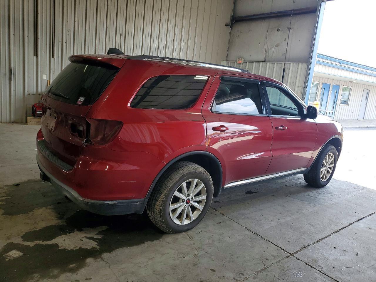 2014 Dodge Durango Sxt - zdjęcie 3