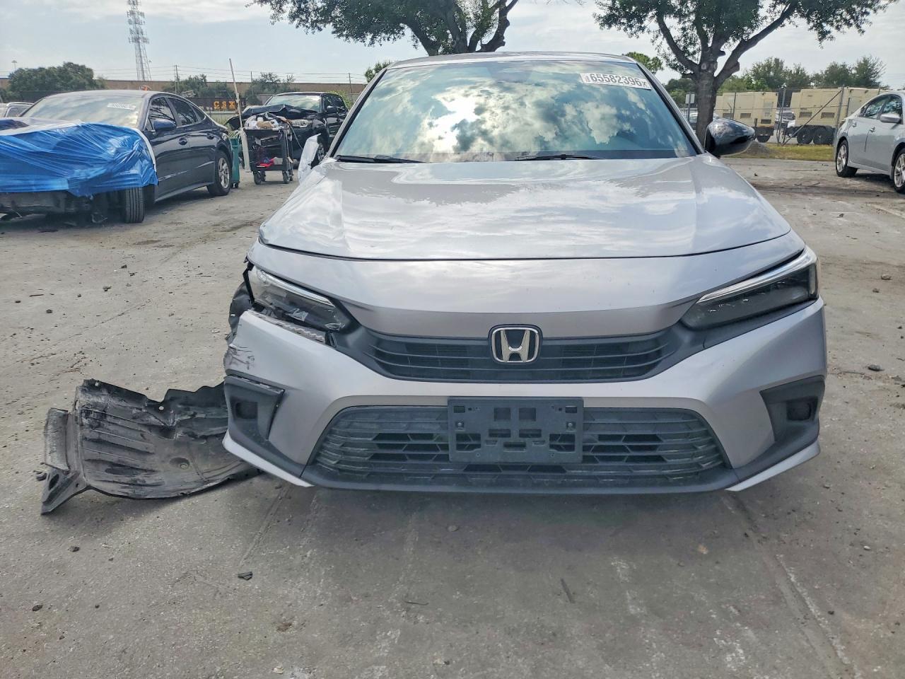 2022 Honda Civic Sport - zdjęcie 5