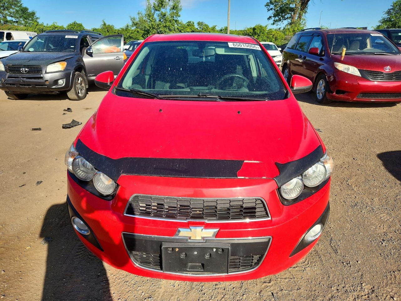 2016 Chevrolet Sonic Lt - zdjęcie 5