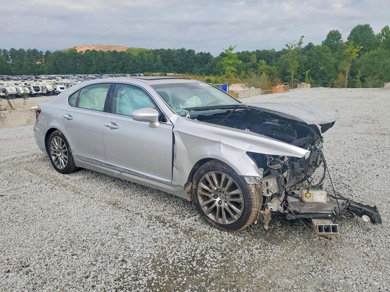2014 Lexus Ls 460 - zdjęcie 4