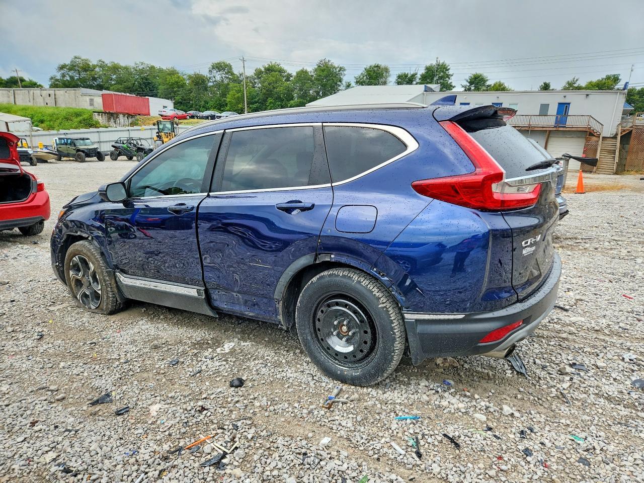 2019 Honda Cr-V Touring - zdjęcie 2