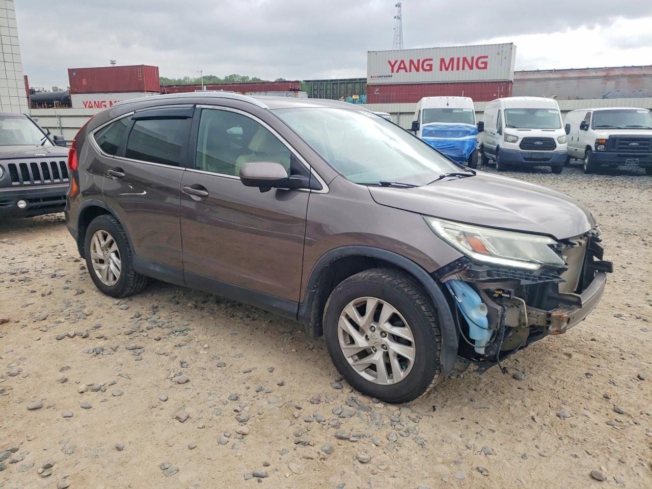 2015 Honda Cr-V Exl - zdjęcie 4