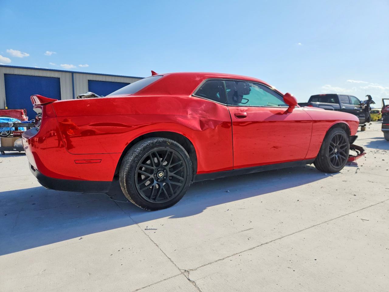 2016 Dodge Challenger Sxt - zdjęcie 3
