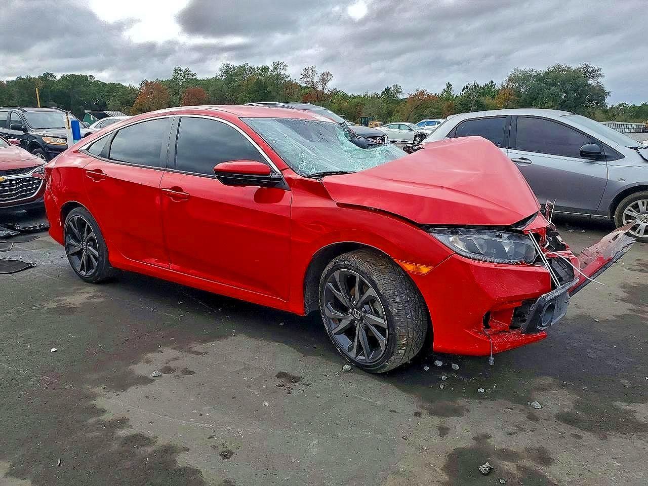 2020 Honda Civic Sport - zdjęcie 4