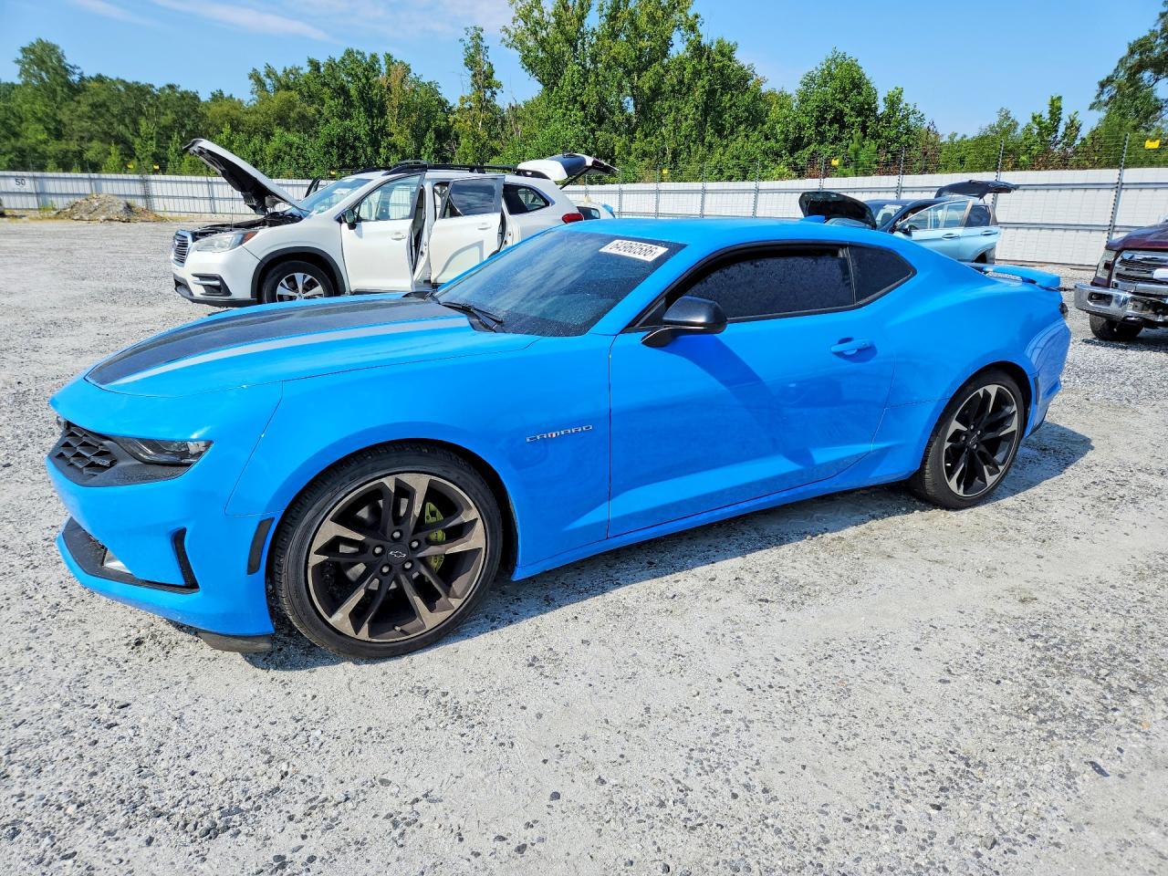 2023 Chevrolet Camaro Lt - zdjęcie główne