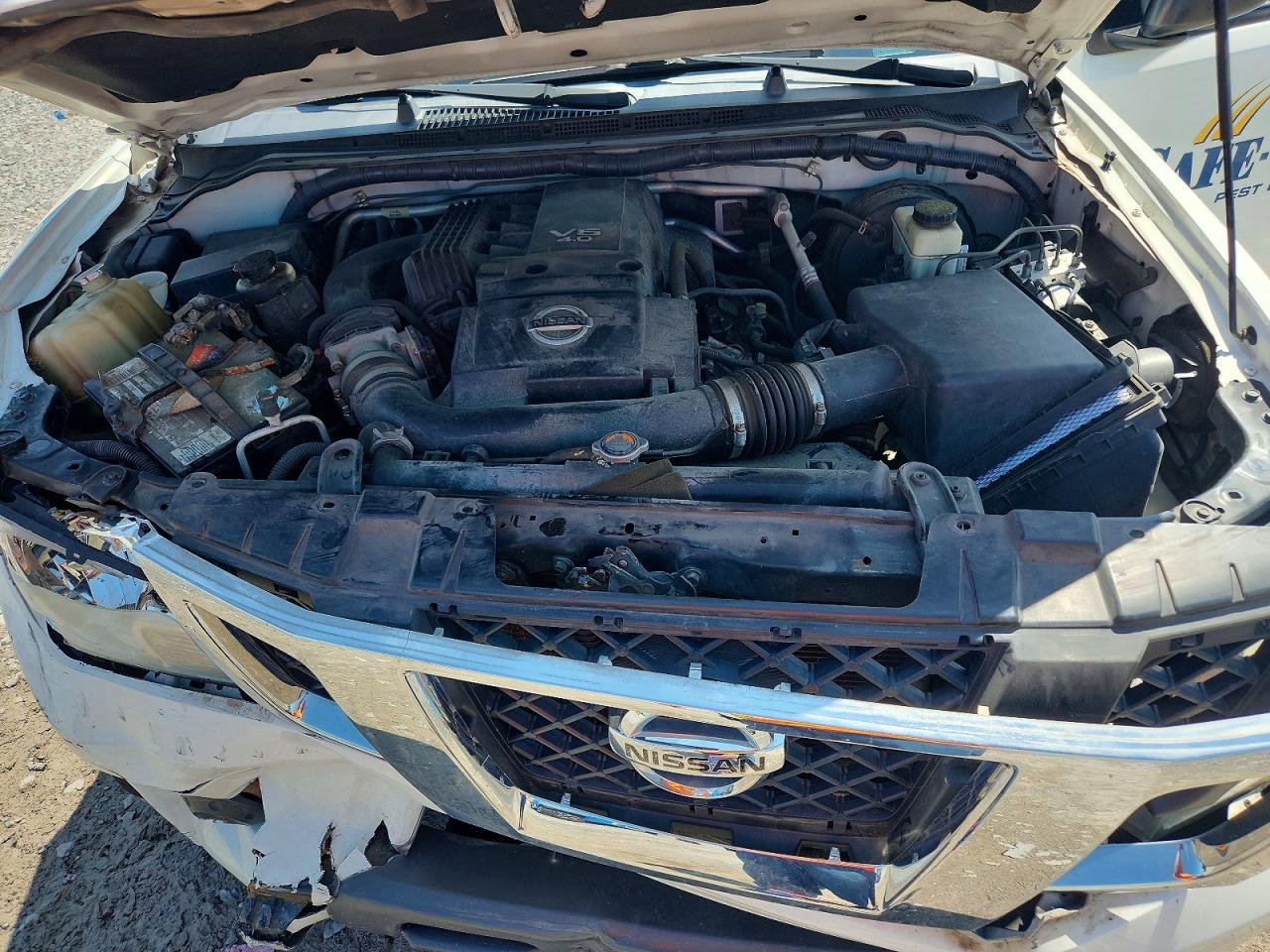 2016 Nissan Frontier Sv V6 - zdjęcie 11