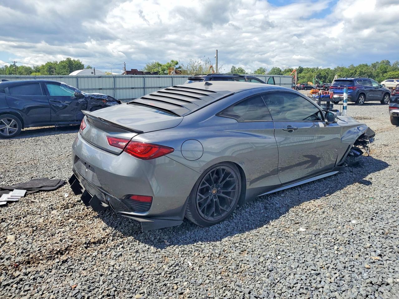 2017 Infiniti Q60 2.0T - zdjęcie 3