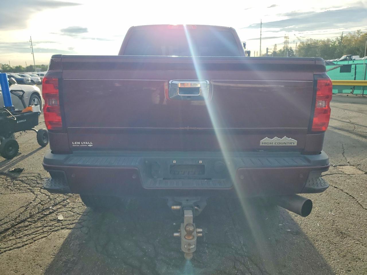 2016 Chevrolet Silverado K2500 High Country - zdjęcie 6