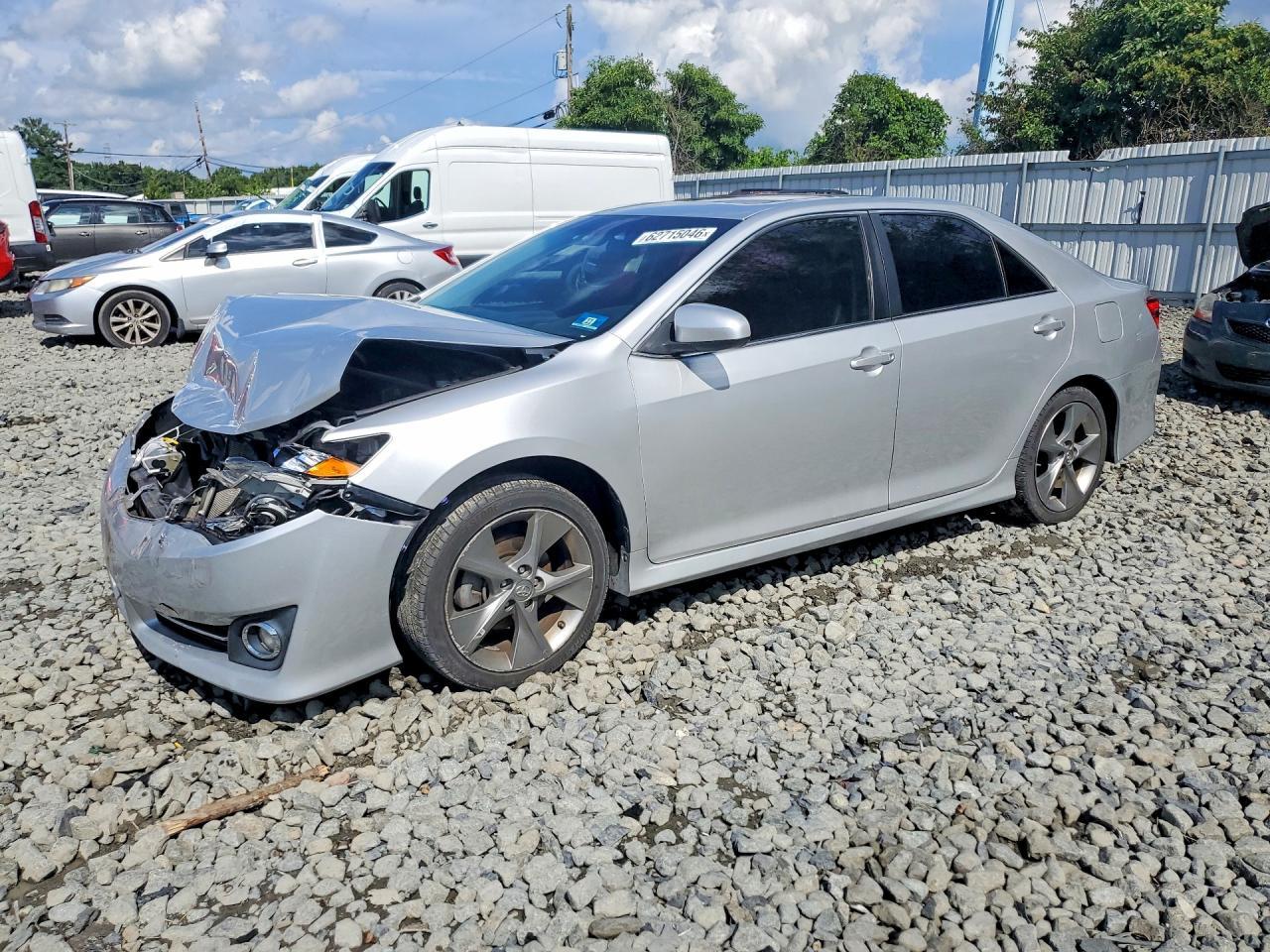 2014 Toyota Camry Se Sport - zdjęcie główne