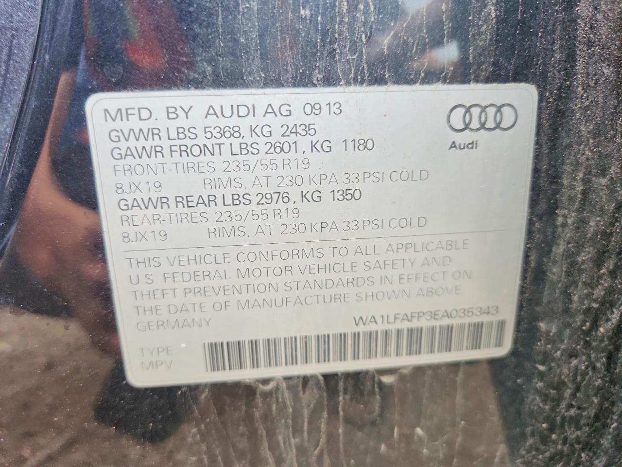 2014 Audi Q5 Premium Plus - zdjęcie 12