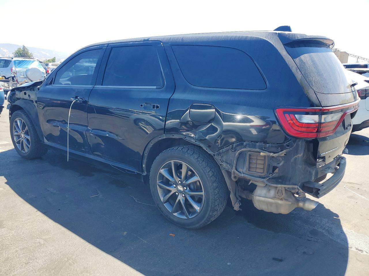 2018 Dodge Durango Gt - zdjęcie 2