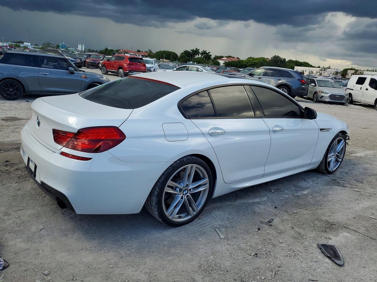 2014 BMW 640 I Gran Coupe - zdjęcie 3