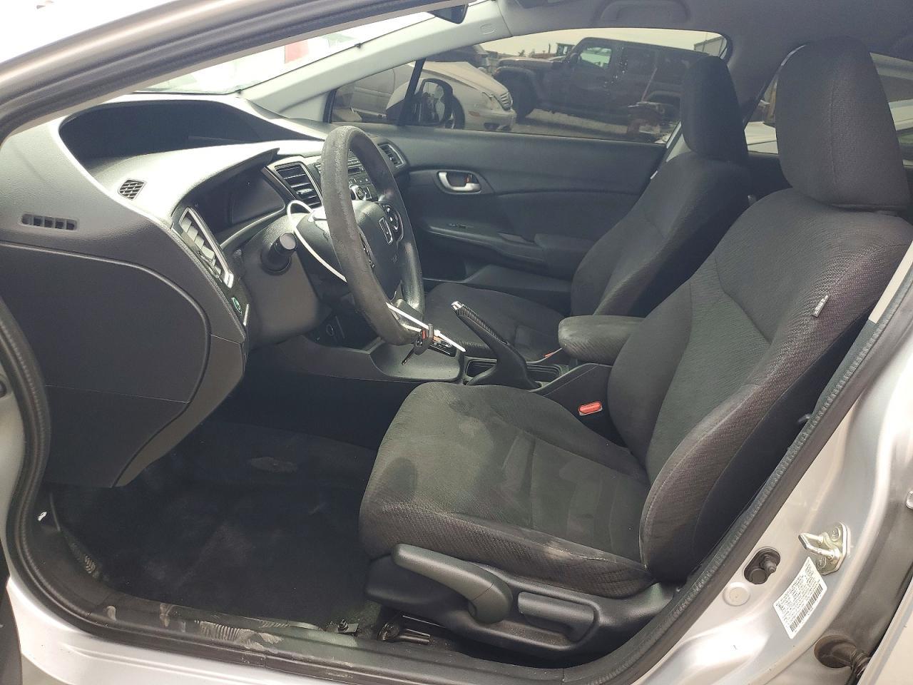2013 Honda Civic Lx - zdjęcie 9