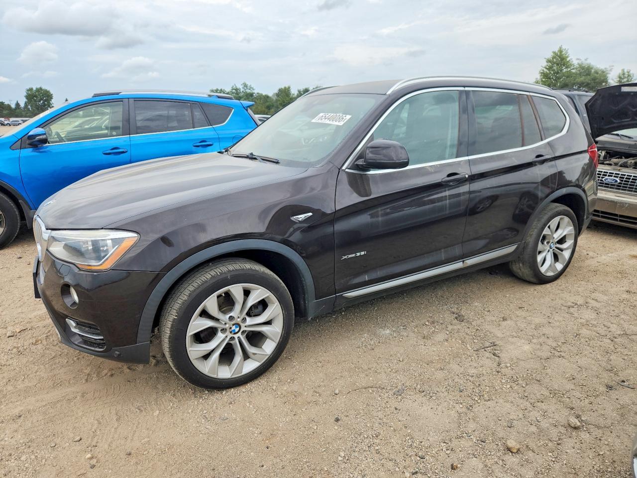 2016 BMW X3 xDrive35I - zdjęcie główne