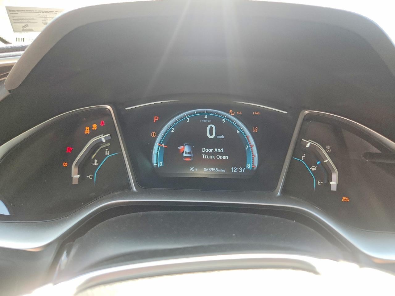 2016 Honda Civic Touring - zdjęcie 9