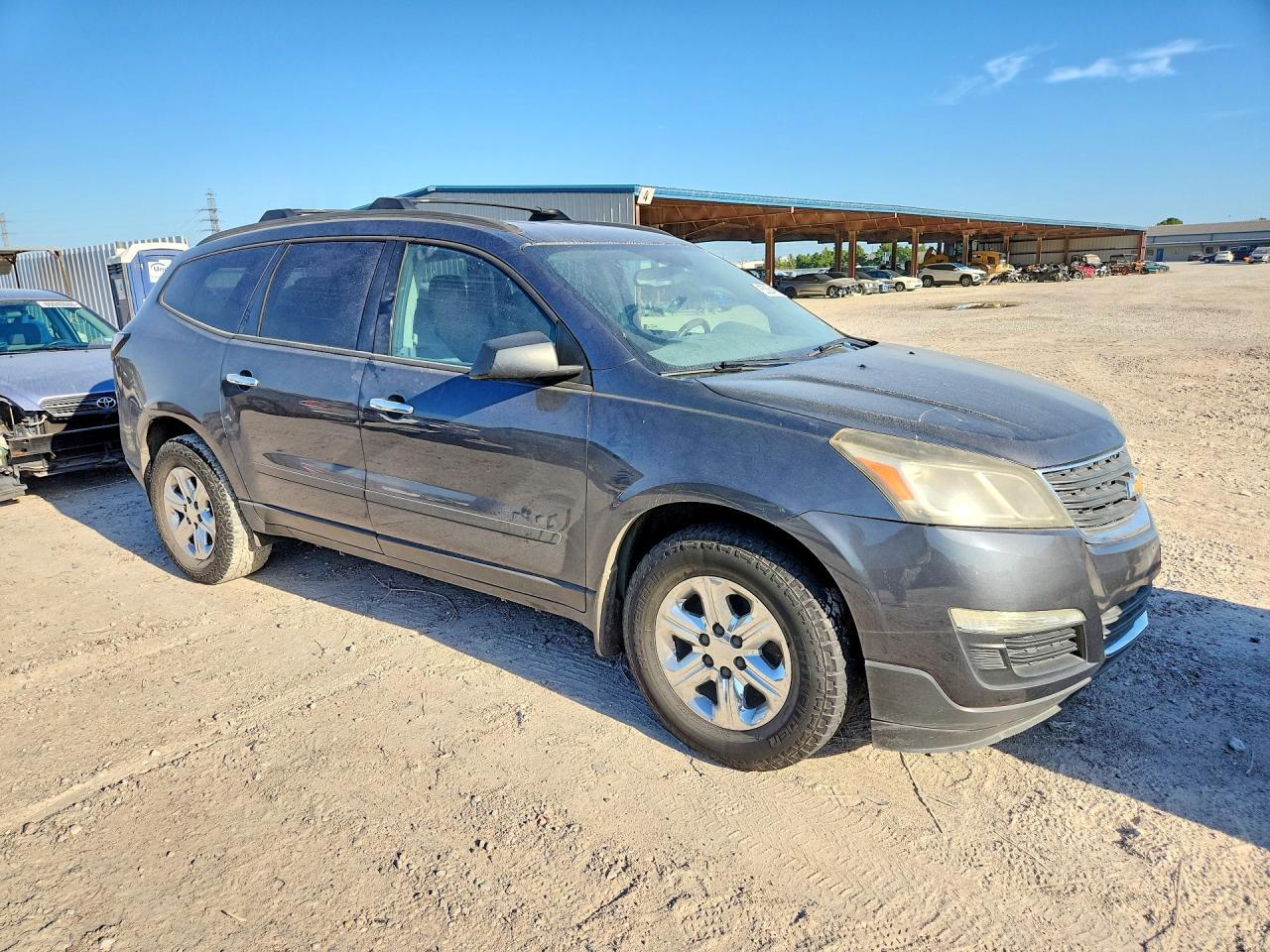 2013 Chevrolet Traverse Ls - zdjęcie 4