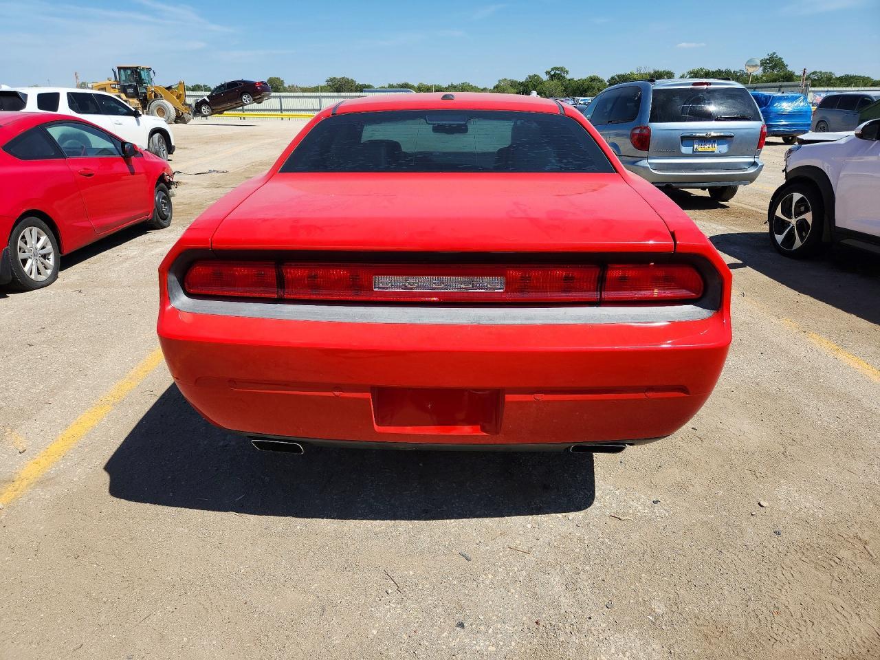2014 Dodge Challenger Sxt - zdjęcie 6